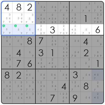 sudoku solving algorithm