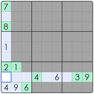 sudoku swordfish pattern